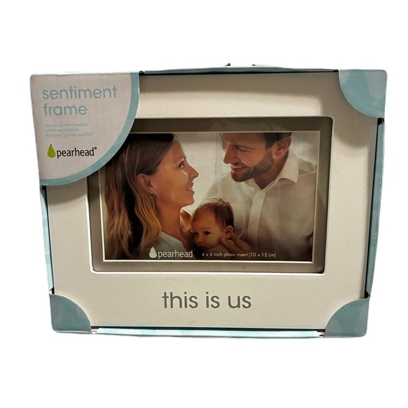 This is Us Sentiment Frame 4x6 photo baby shower wedding gift family picture - Picture 1 of 2